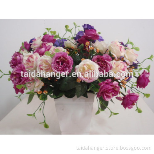 2016 Hotsale Beauty Chiffon Rose Flower